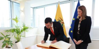 Acuerdo de inversiones, diálogos sobre visado Schengen y cooperación en seguridad y comercio marcan el primer día de Daniel Noboa en Bélgica | Política | Noticias