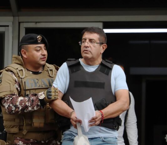 Santiago Díaz es condenado a una pena agravada de 29 años de cárcel por la violación a una menor de edad | Política | Noticias