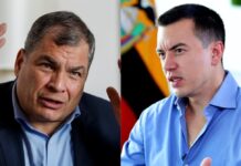 Daniel Noboa le responde a Rafael Correa con una advertencia: Terminarás como Noriega y Maduro, anota | Política | Noticias