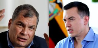 Daniel Noboa le responde a Rafael Correa con una advertencia: Terminarás como Noriega y Maduro, anota | Política | Noticias