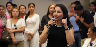 ‘Esperamos que los narcopolíticos, narcocriminales y corruptos pronto estén tras las rejas’, respuesta de Luisa González a mensaje de Daniel Noboa sobre situación de Venezuela | Política | Noticias