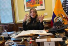 Ivonne Baki entra a la carrera para dirigir la ONU con el respaldo de Líbano y una trayectoria ligada a Ecuador