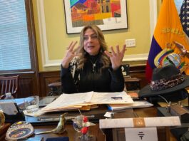 Ivonne Baki entra a la carrera para dirigir la ONU con el respaldo de Líbano y una trayectoria ligada a Ecuador