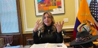 Ivonne Baki entra a la carrera para dirigir la ONU con el respaldo de Líbano y una trayectoria ligada a Ecuador