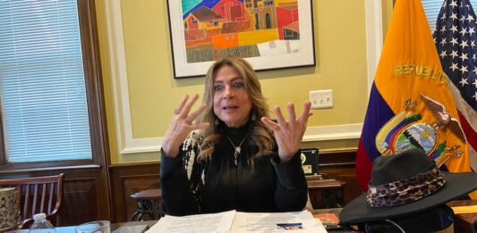 Ivonne Baki entra a la carrera para dirigir la ONU con el respaldo de Líbano y una trayectoria ligada a Ecuador