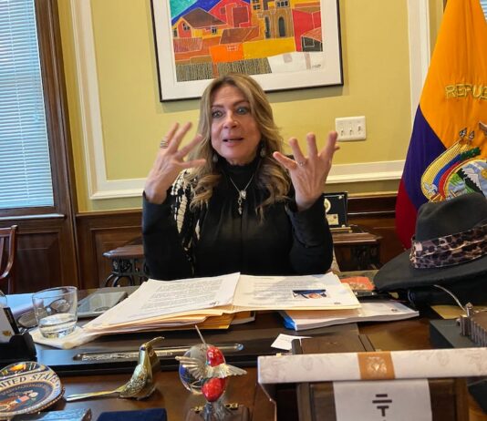 Ivonne Baki entra a la carrera para dirigir la ONU con el respaldo de Líbano y una trayectoria ligada a Ecuador