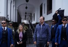 ‘No hay una emergencia en el Gobierno’, aclara John Reimberg tras reunión del bloque de seguridad en Carondelet | Política | Noticias