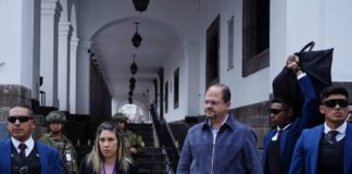 ‘No hay una emergencia en el Gobierno’, aclara John Reimberg tras reunión del bloque de seguridad en Carondelet | Política | Noticias