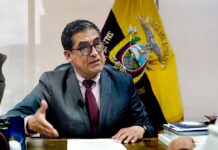 José Suing renuncia a su encargo como presidente de la Corte Nacional de Justicia | Política | Noticias