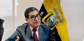 José Suing renuncia a su encargo como presidente de la Corte Nacional de Justicia | Política | Noticias