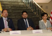 Operaciones militares con ayuda de los Estados Unidos se alistan en la frontera norte, señalaron autoridades de Ecuador | Política | Noticias