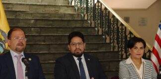 Operaciones militares con ayuda de los Estados Unidos se alistan en la frontera norte, señalaron autoridades de Ecuador | Política | Noticias