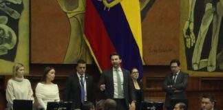 Niels Olsen tras incidentes entre asambleístas: “Disculpas a la ciudadanía por el ‘bochorno’, el pueblo no nos eligió para esto” | Política | Noticias