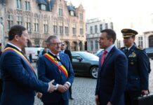 Intercambio académico, turismo y desarrollo sostenible, temas que Daniel Noboa conversó con el alcalde de Brujas, Dirk De Fauw | Política | Noticias