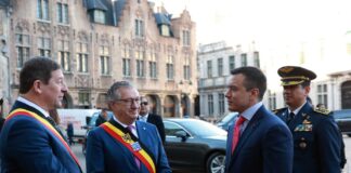 Intercambio académico, turismo y desarrollo sostenible, temas que Daniel Noboa conversó con el alcalde de Brujas, Dirk De Fauw | Política | Noticias