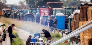 Los agricultores catalanes mantienen por tercer día consecutivo los cortes de carreteras en contra del acuerdo con Mercosur | Noticias de Cataluña