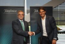 Telefónica pone fin a su era con Rafa Nadal como imagen de marca | Economía
