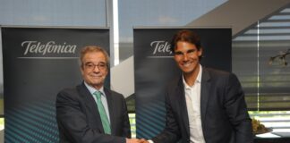 Telefónica pone fin a su era con Rafa Nadal como imagen de marca | Economía