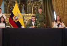 Daniel Noboa presenta la nueva hoja de ruta contra la delincuencia con inversión de $ 230 millones | Seguridad | Noticias