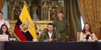 Daniel Noboa presenta la nueva hoja de ruta contra la delincuencia con inversión de $ 230 millones | Seguridad | Noticias