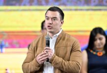 Daniel Noboa llega a Panamá para participar en el Foro Económico de la CAF | Política | Noticias