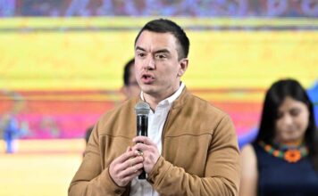 Daniel Noboa anuncia que el Gobierno nacional hará base en Guayaquil durante varias semanas | Política | Noticias