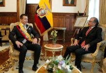 Colombia envió nota verbal a Ecuador por tasa del 30 % y planteó reunión bilateral el 25 de enero en Ipiales | Política | Noticias