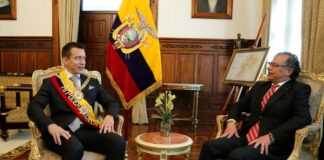Colombia envió nota verbal a Ecuador por tasa del 30 % y planteó reunión bilateral el 25 de enero en Ipiales | Política | Noticias