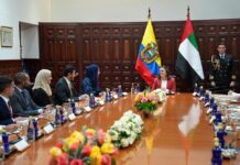 María José Pinto se reúne con ministra de Emiratos Árabes para tratar asuntos de salud, educación e inteligencia artificial | Política | Noticias