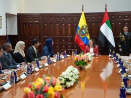 María José Pinto se reúne con ministra de Emiratos Árabes para tratar asuntos de salud, educación e inteligencia artificial | Política | Noticias