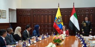 María José Pinto se reúne con ministra de Emiratos Árabes para tratar asuntos de salud, educación e inteligencia artificial | Política | Noticias