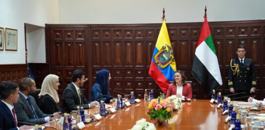 María José Pinto se reúne con ministra de Emiratos Árabes para tratar asuntos de salud, educación e inteligencia artificial | Política | Noticias