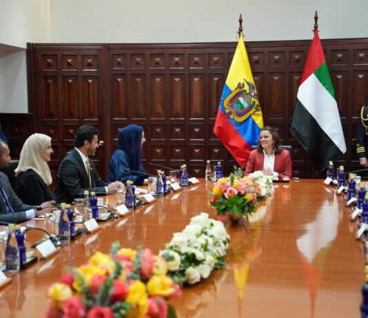 María José Pinto se reúne con ministra de Emiratos Árabes para tratar asuntos de salud, educación e inteligencia artificial | Política | Noticias