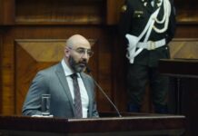 Mario Godoy presenta su informe de labores en la Asamblea Nacional en medio de exigencias de renuncia | Política | Noticias