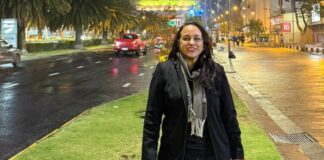 Gabriela Rivadeneira llegó a Ecuador tras seis años de asilo en México | Política | Noticias