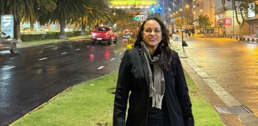 Gabriela Rivadeneira llegó a Ecuador tras seis años de asilo en México | Política | Noticias
