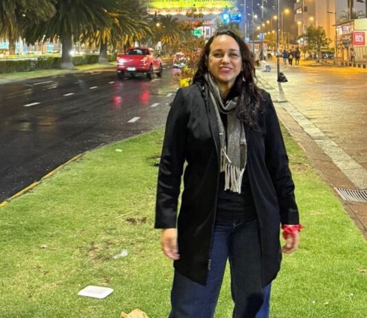 Gabriela Rivadeneira llegó a Ecuador tras seis años de asilo en México | Política | Noticias