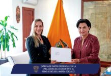 Canciller entregó cartas credenciales a Andrea González Nader como nueva embajadora en Bélgica | Política | Noticias