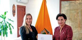 Canciller entregó cartas credenciales a Andrea González Nader como nueva embajadora en Bélgica | Política | Noticias