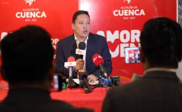 Alcalde de Cuenca, Cristian Zamora, apelará la sanción impuesta por el TCE | Política | Noticias