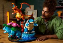 LEGO revela el lanzamiento de su primer set de Pokémon
