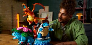 LEGO revela el lanzamiento de su primer set de Pokémon