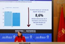 El alquiler baja un 8,6% en Navarra tras medio año con el mercado intervenido | Vivienda | Economía
