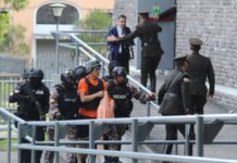 Alias ‘Diablo’ es traído a la Cárcel 4 para audiencia en el caso Independencia Judicial; en apelación Wilman Terán busca revertir una pena de nueve años de prisión | Política | Noticias