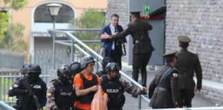 Alias ‘Diablo’ es traído a la Cárcel 4 para audiencia en el caso Independencia Judicial; en apelación Wilman Terán busca revertir una pena de nueve años de prisión | Política | Noticias