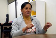 Ercilia Castañeda, vicepresidenta de la Conaie: ‘El Gobierno se desgastó en menos de seis meses y la gente le dijo que la dictadura no fortalece la democracia’ | Política | Noticias