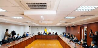 Llenar vacantes de jueces en la Corte Nacional, evaluar a funcionarios judiciales y el funcionamiento de judicaturas en materia constitucional, entre los pendientes de un CJ envuelto en críticas