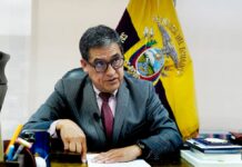 ‘Yo soy presentador de una terna, pero es el Consejo de Participación Ciudadana el encargado de elegir’, José Suing, presidente encargado de la Corte Nacional de Justicia