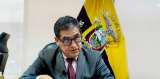 ‘Yo soy presentador de una terna, pero es el Consejo de Participación Ciudadana el encargado de elegir’, José Suing, presidente encargado de la Corte Nacional de Justicia