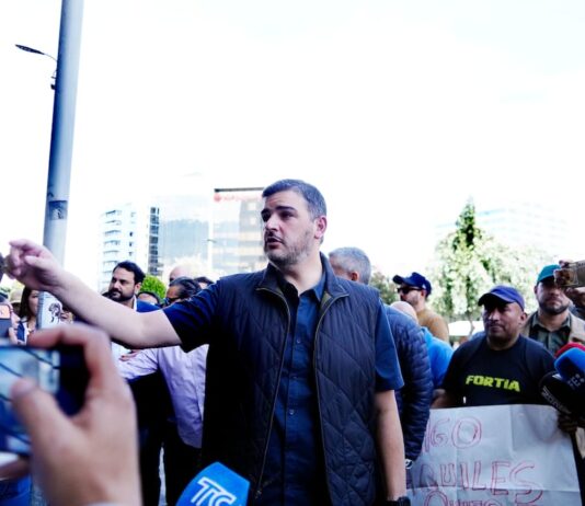 Aquiles Alvarez rindió versión en Fiscalía por un presunto caso de lavado de activos | Política | Noticias